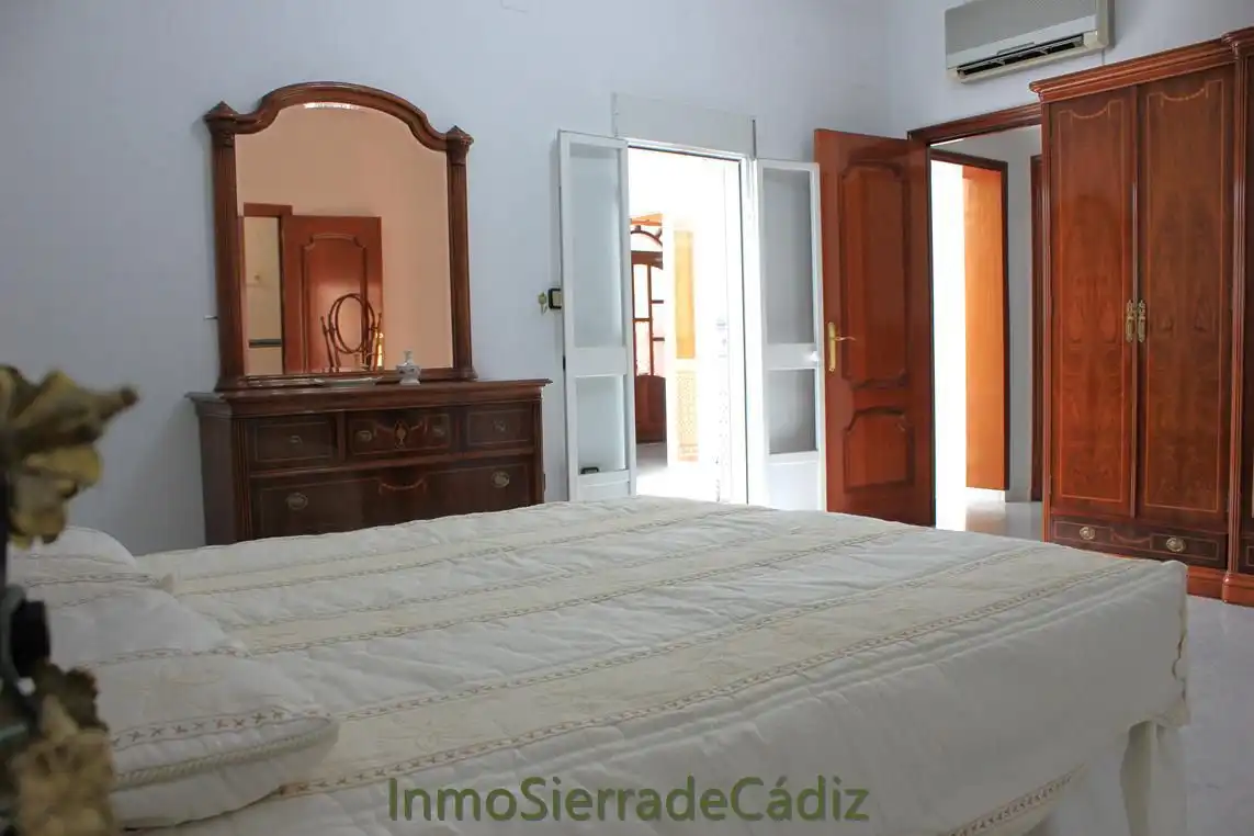 Habitación de Casa o chalet en venta en Algodonales con Aire acondicionado, Terraza y Trastero