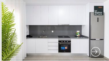 Cuina de Apartament en venda en  Murcia Capital amb Moblat