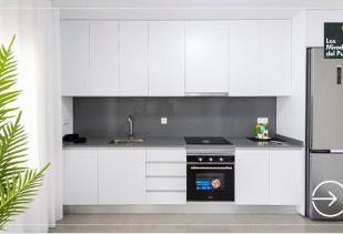 Cuina de Apartament en venda en  Murcia Capital amb Moblat