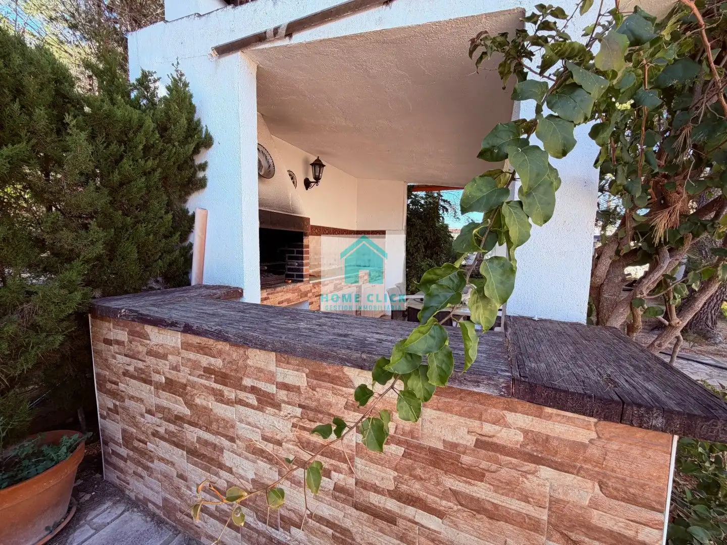 Exterior view of Houses for rent in L'Ametlla de Mar   with Private garden, Storage room and Swimming Pool