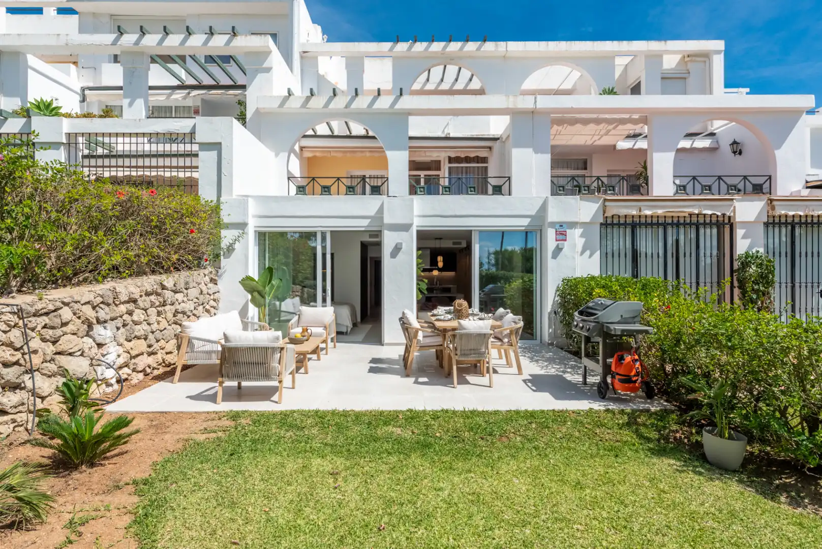 Apartament amb piscina en venda a Marbella Centro