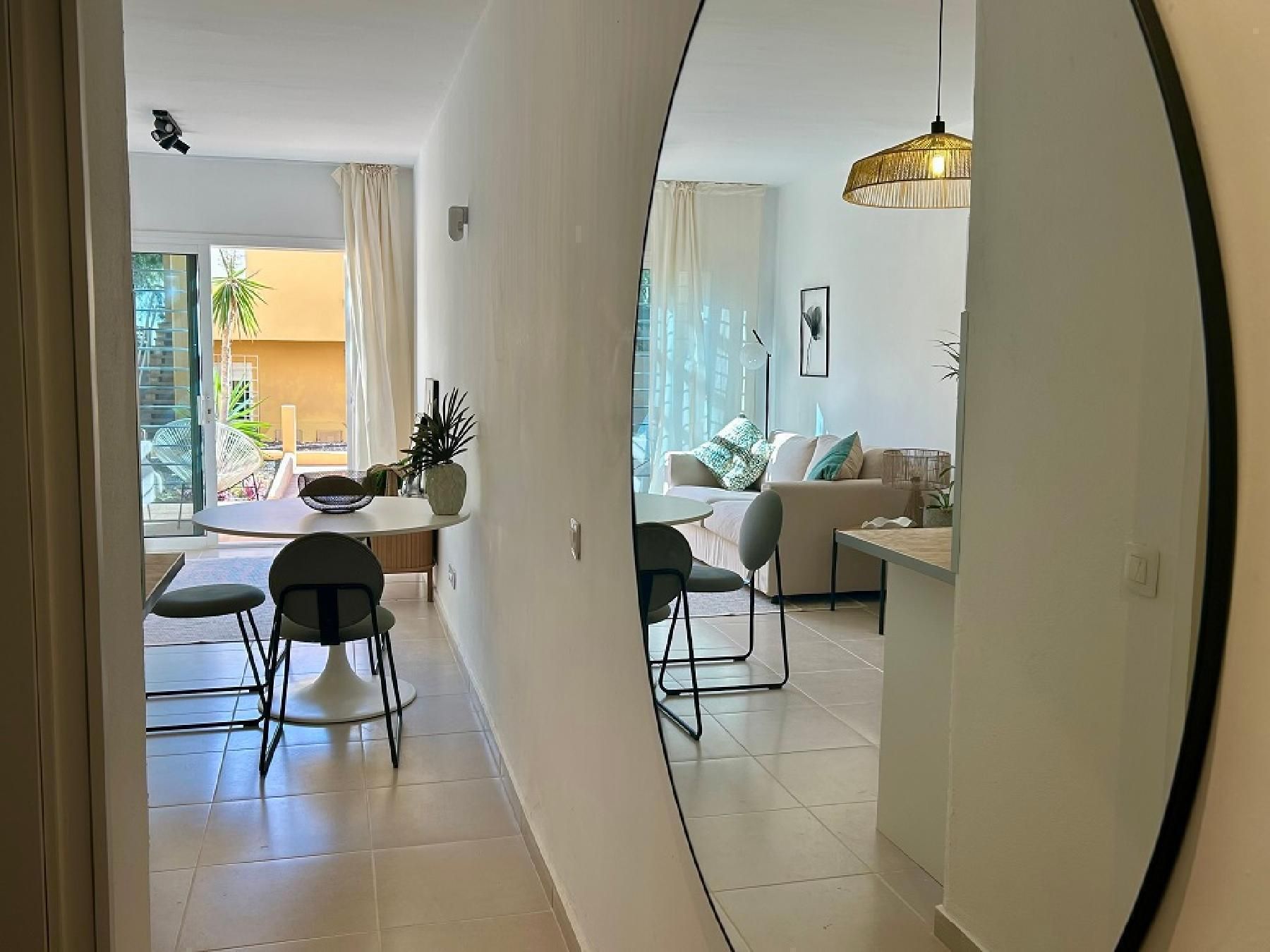 Exterior view of Flat for sale in Pájara  with Private garden and Community pool