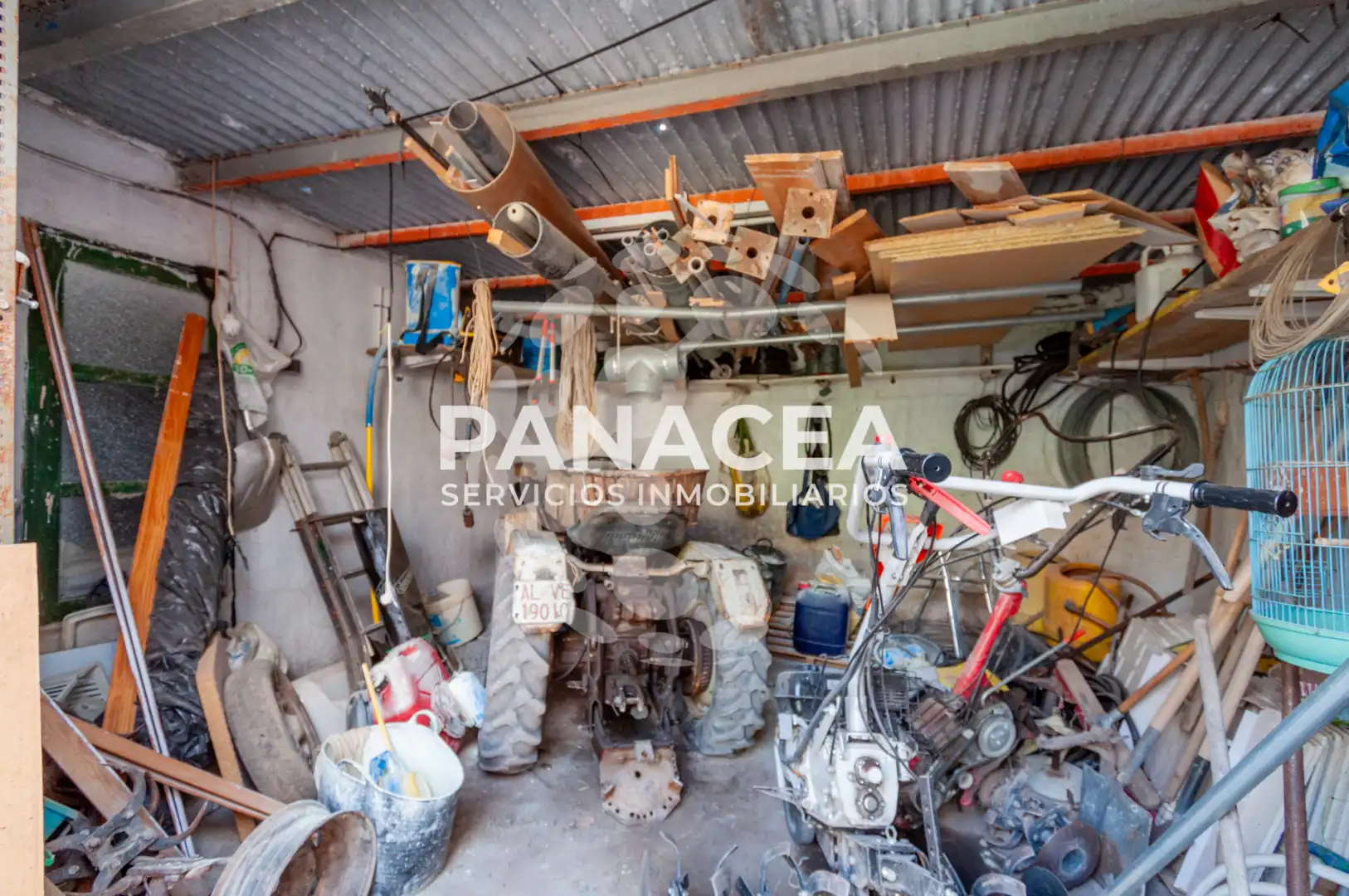 Finca rústica en venta en Vícar Pueblo