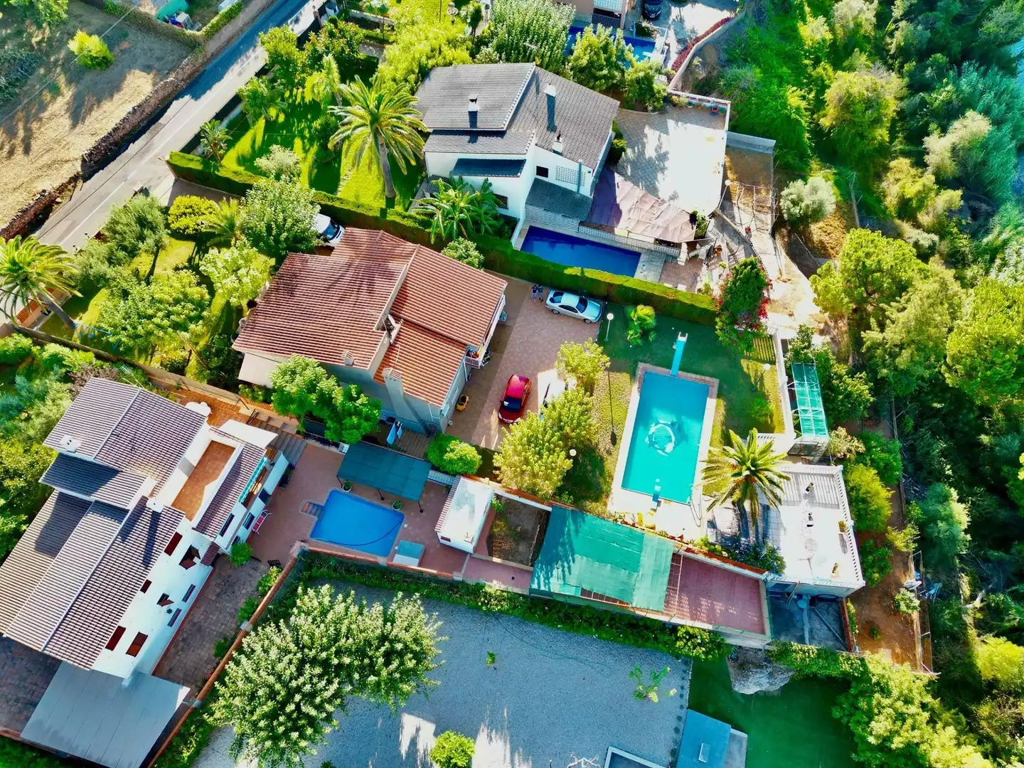 Exterior view of Houses for sale in Almazora / Almassora  with Air Conditioner, Private garden and Terrace