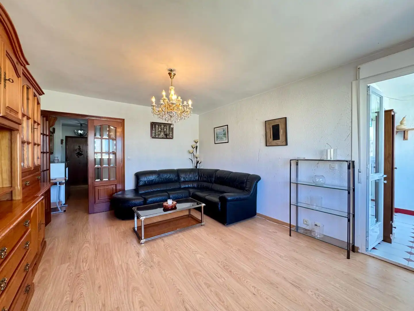 Sala de estar de Piso en venta en Vigo  con Calefacción y Trastero