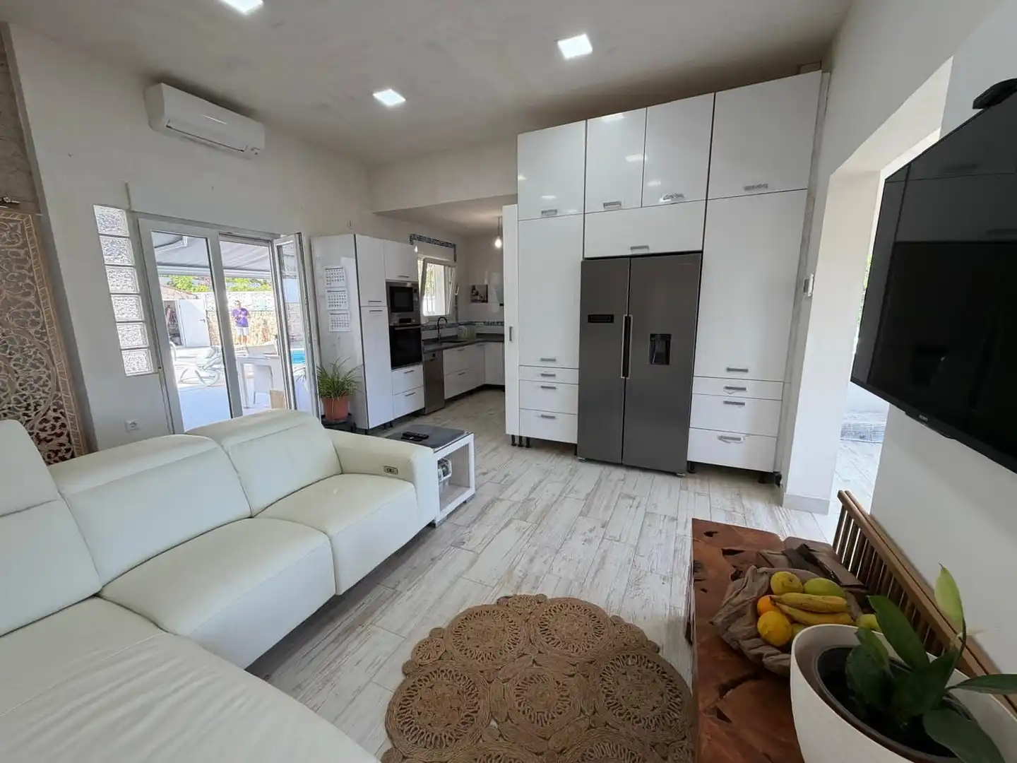Kitchen of Houses for sale in Dénia  with Air Conditioner, Heating and Private garden