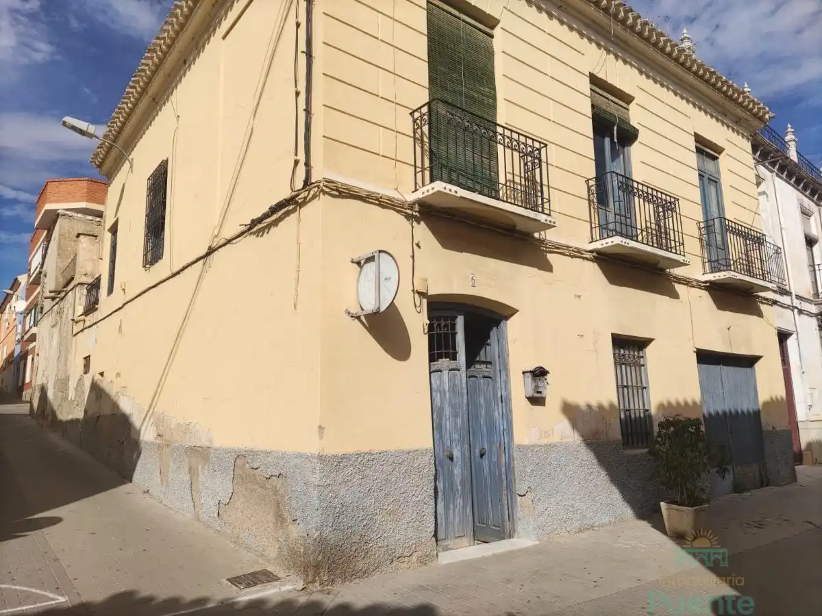 Vista exterior de Casa o chalet en venta en Totana