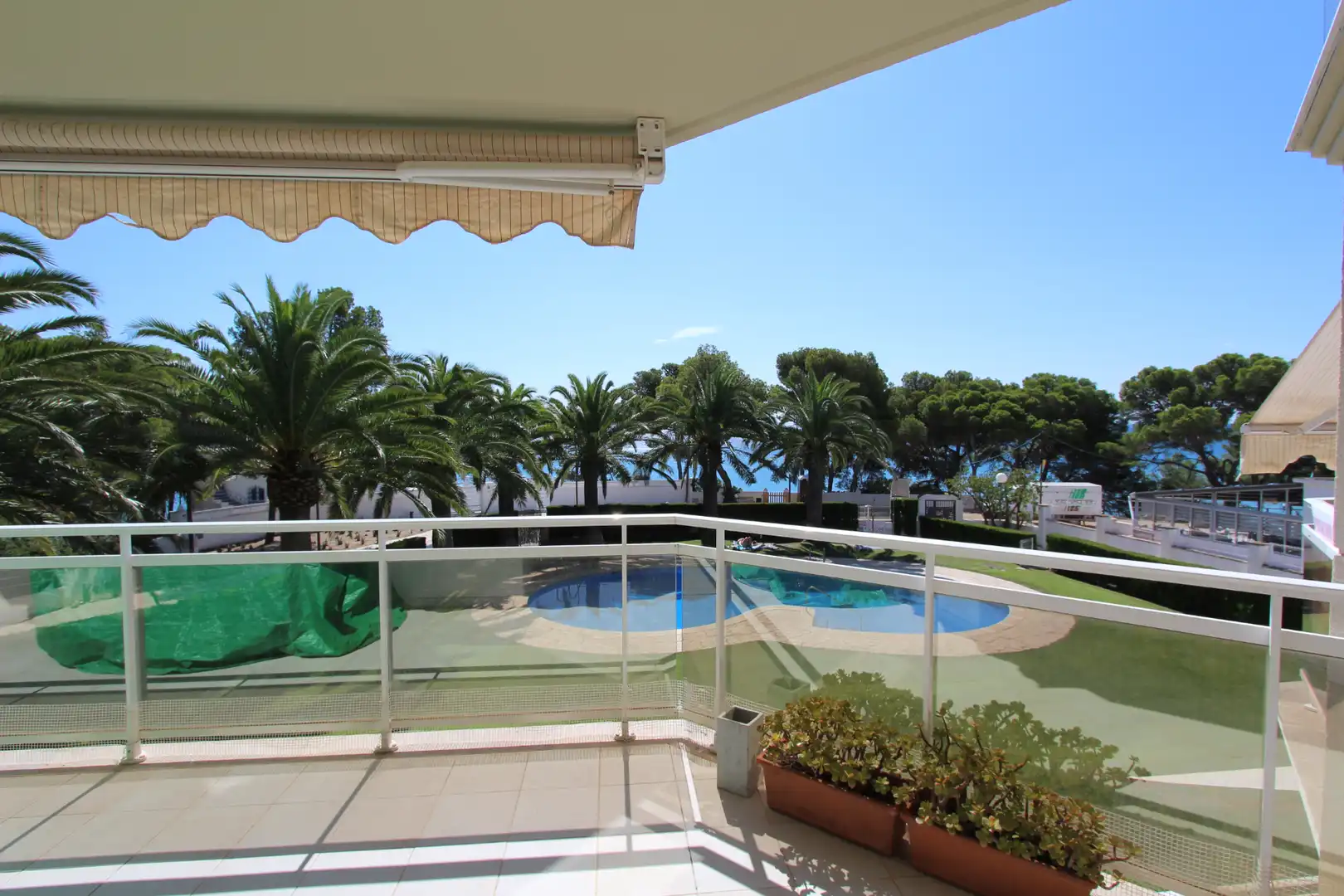 Garden of Flat for sale in Mont-roig del Camp  with Air Conditioner, Heating and Terrace