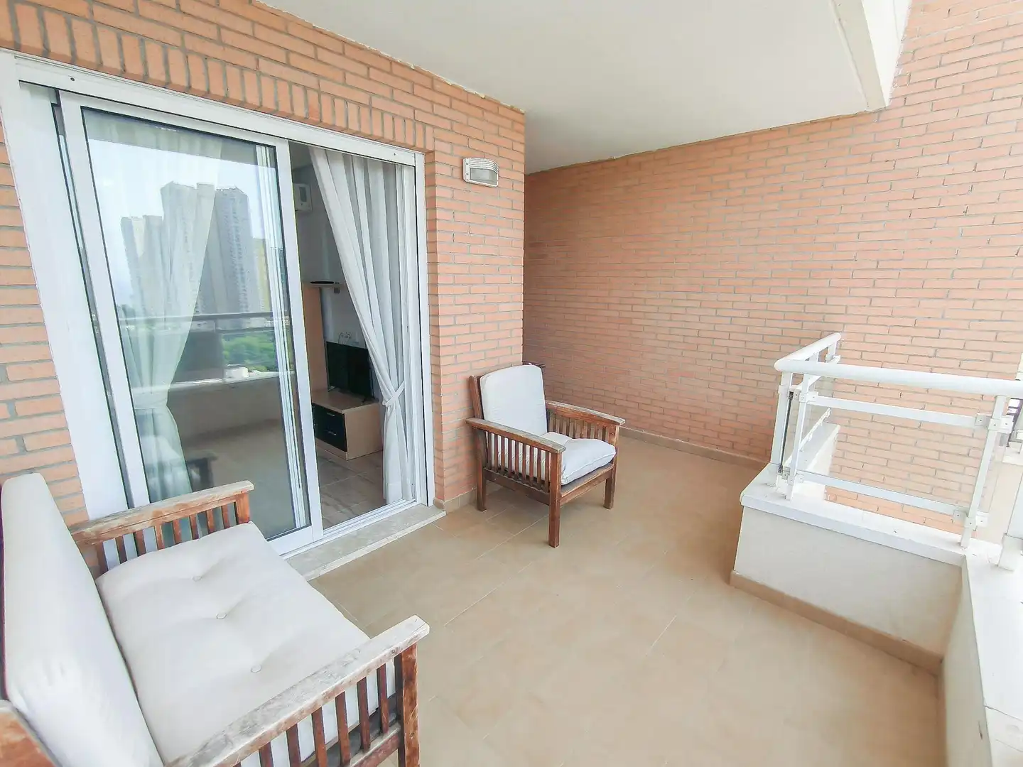 Terrace of Apartments for sale in Benidorm  with Air Conditioner, Heating and Private garden