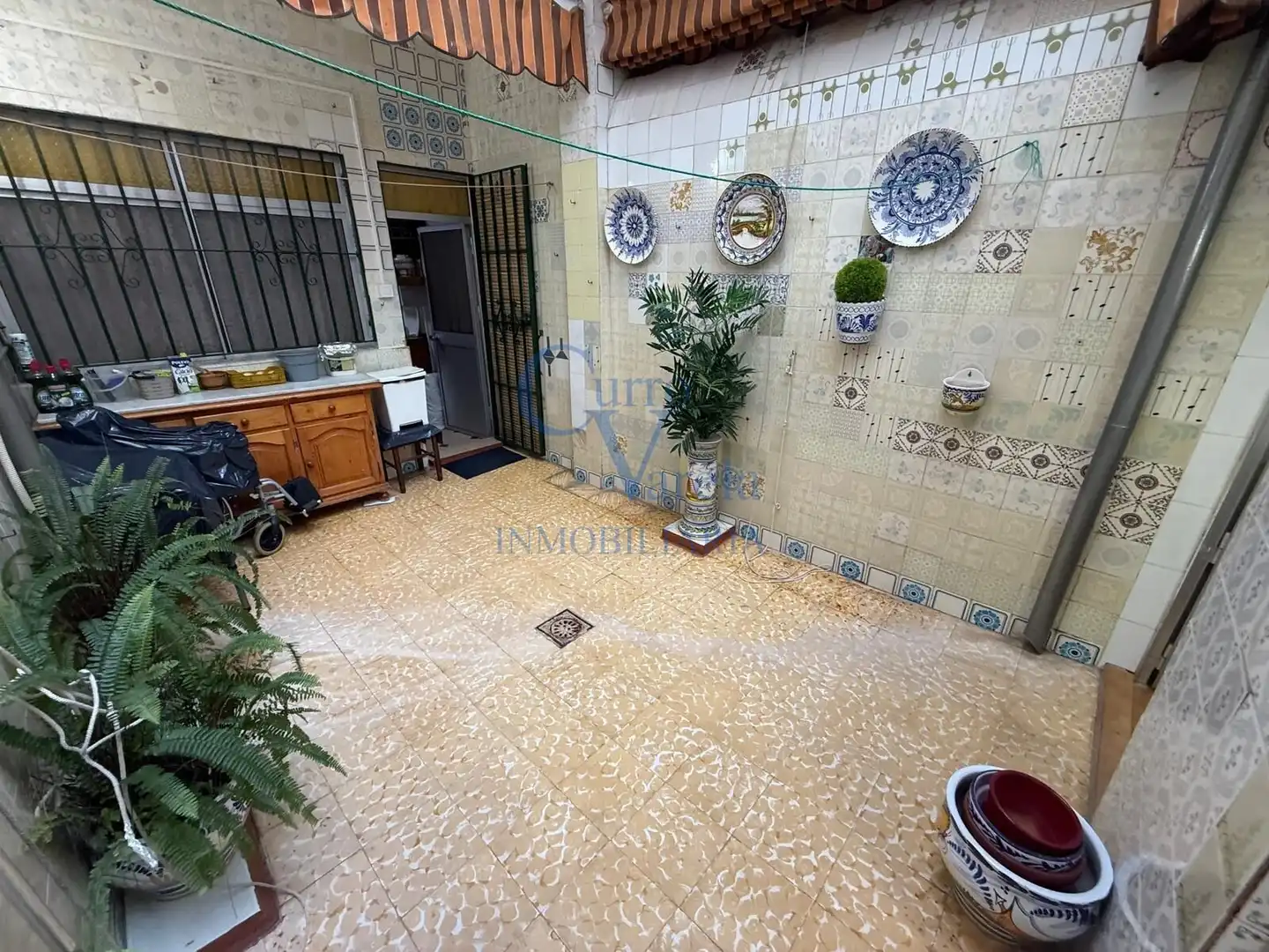 Terrasse von Haus oder Chalet zum Verkauf in Dos Hermanas mit Abstellraum