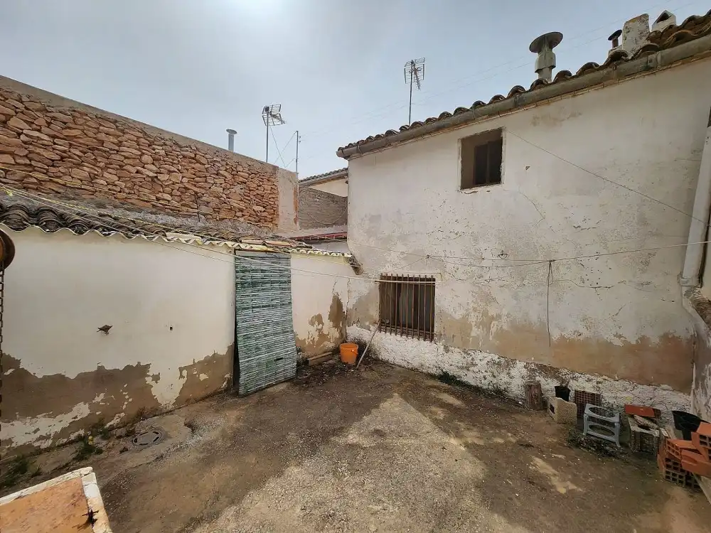 Vista exterior de Casa o xalet en venda en Yecla