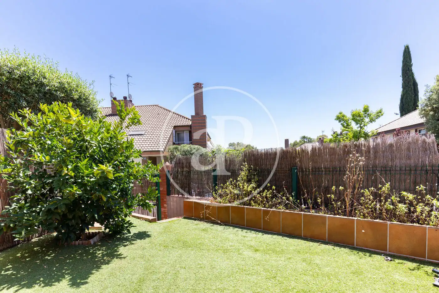 Garden of Detached homes for sale in Matadepera  with Air Conditioner, Heating and Private garden