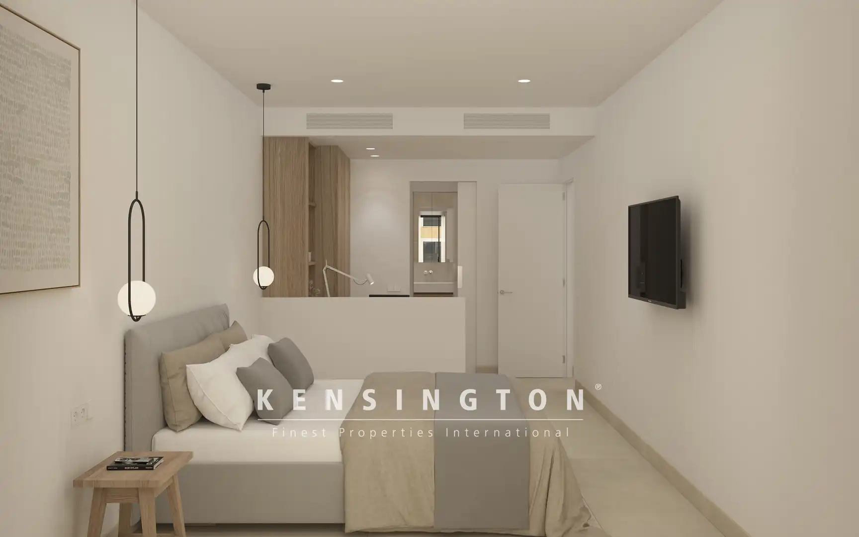 Bedroom of Apartments for sale in Artà  with Air Conditioner, Heating and Terrace