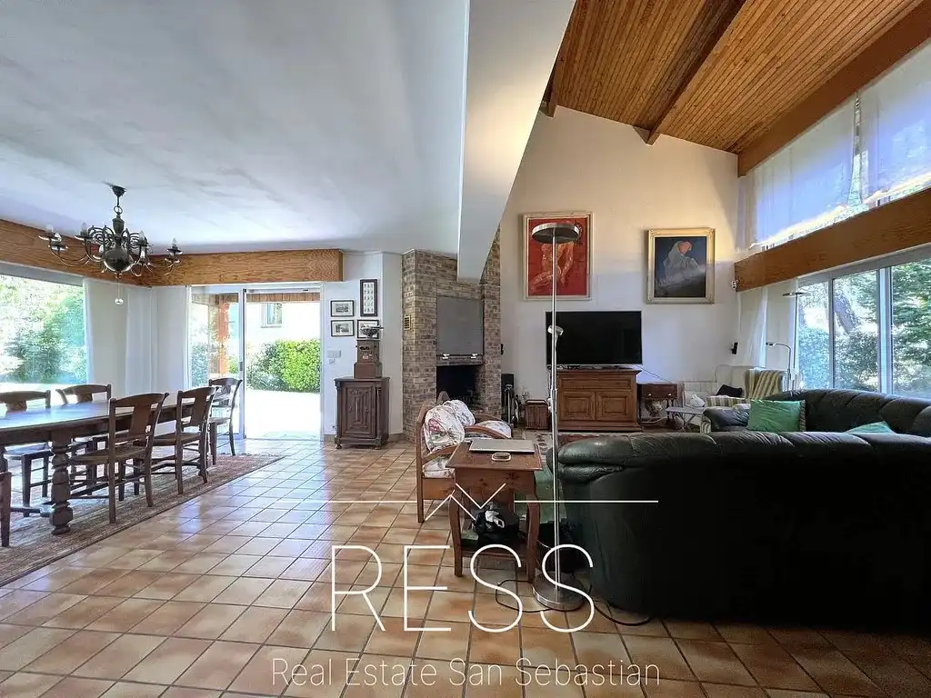 Sala de estar de Casa o chalet en venta en Bayonne con Jardín privado, Terraza y Trastero