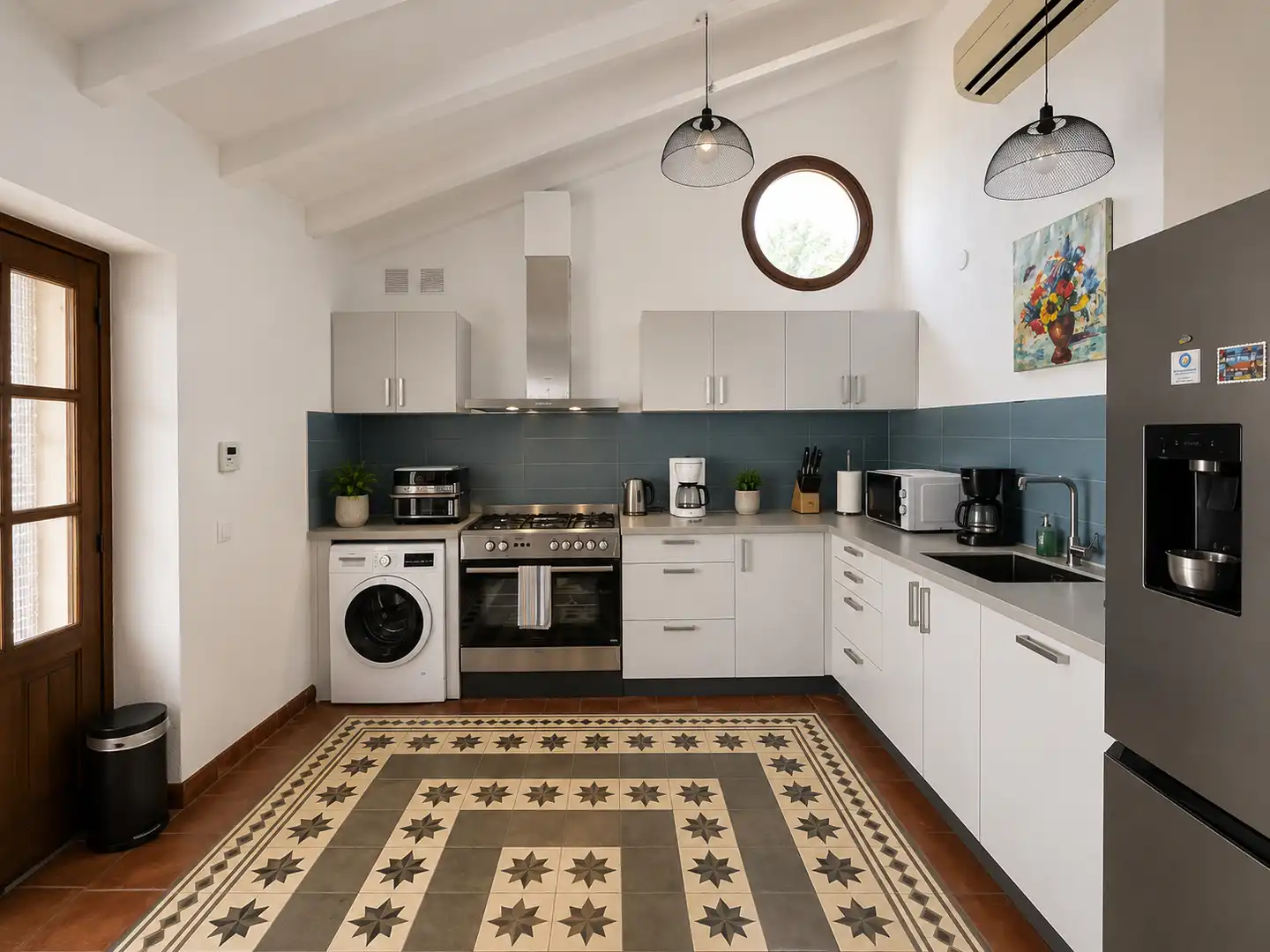 Kitchen of Country homes for sale in Vélez-Málaga  with Air Conditioner, Heating and Private garden
