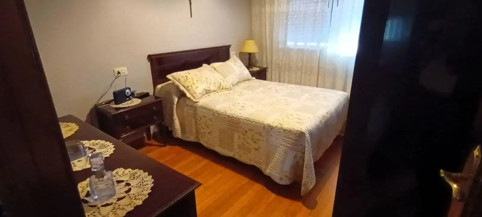 Schlafzimmer von Haus oder Chalet zum Verkauf in Redondela mit Privatgarten, Abstellraum und Balkon