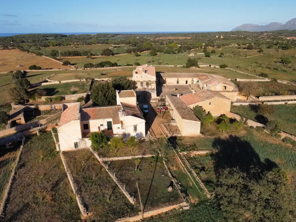Vista exterior de Finca rústica en venta en Santa Margalida