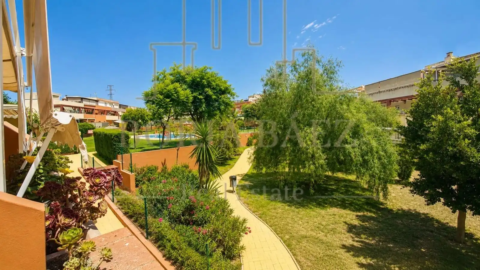 Garden of Flat for sale in Vélez-Málaga