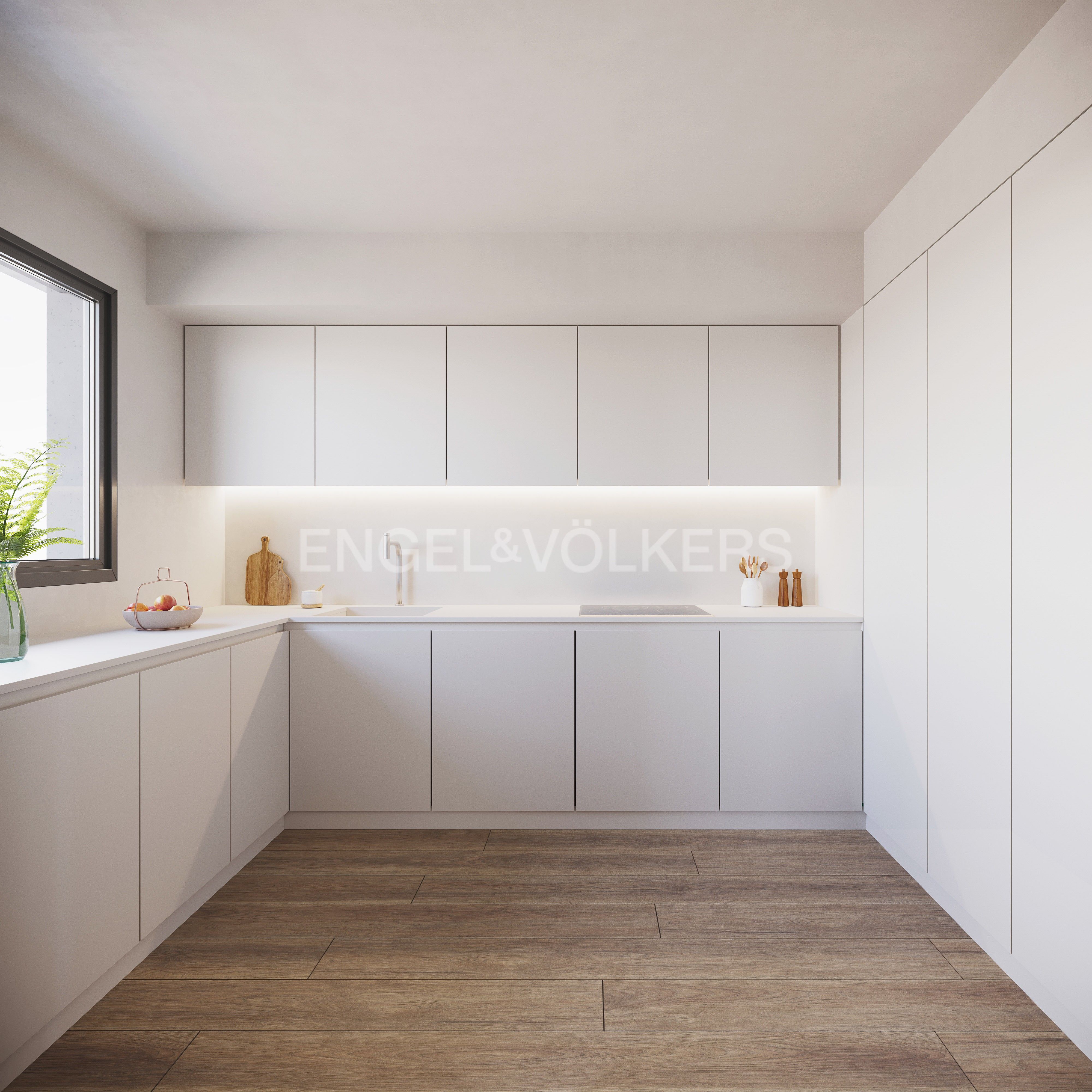 Kitchen of Apartment for sale in Cerdanyola del Vallès  with Air Conditioner, Heating and Terrace