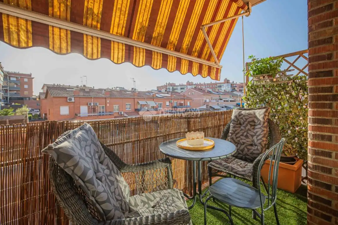 Terrace of Flat for sale in Ripollet  with Air Conditioner, Heating and Terrace
