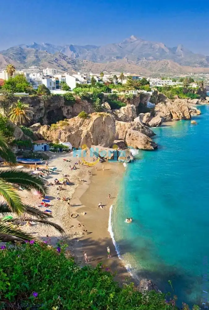 Vista exterior de Casa o chalet en venta en Nerja con Terraza y Horno