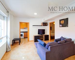 Living room of Flat to rent in Almoradí  with Furnished, Oven and Washing machine