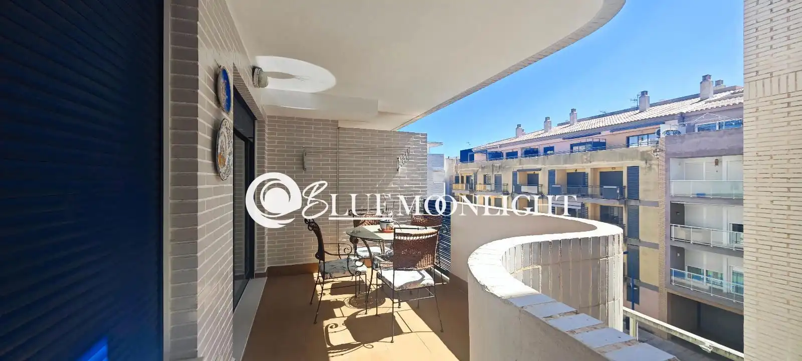 Außenansicht von Wohnung zum Verkauf in Peñíscola / Peníscola mit Klimaanlage, Heizung und Terrasse