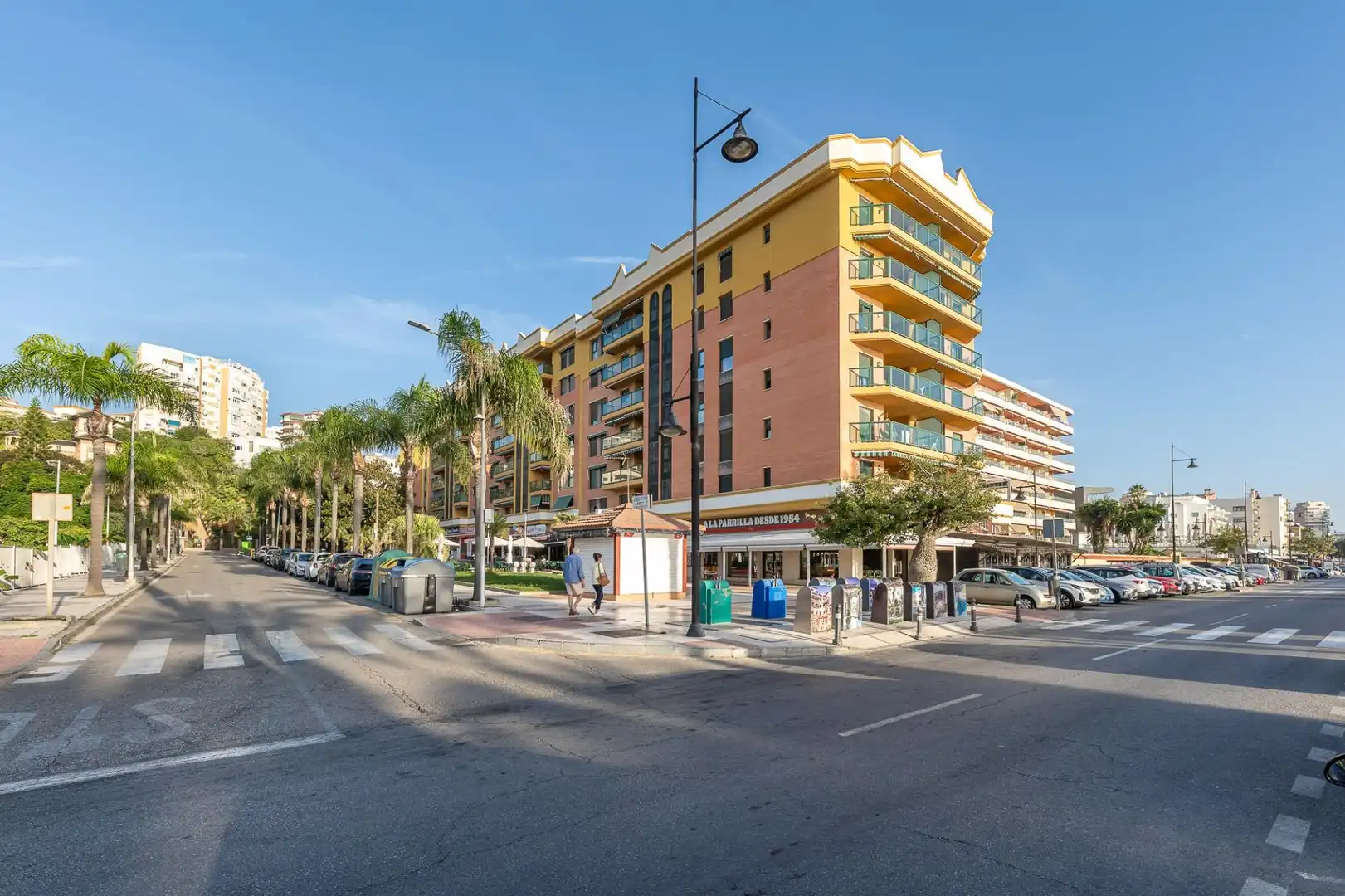 Vista exterior de Apartament en venda en Torremolinos amb Aire condicionat, Calefacció i Jardí privat