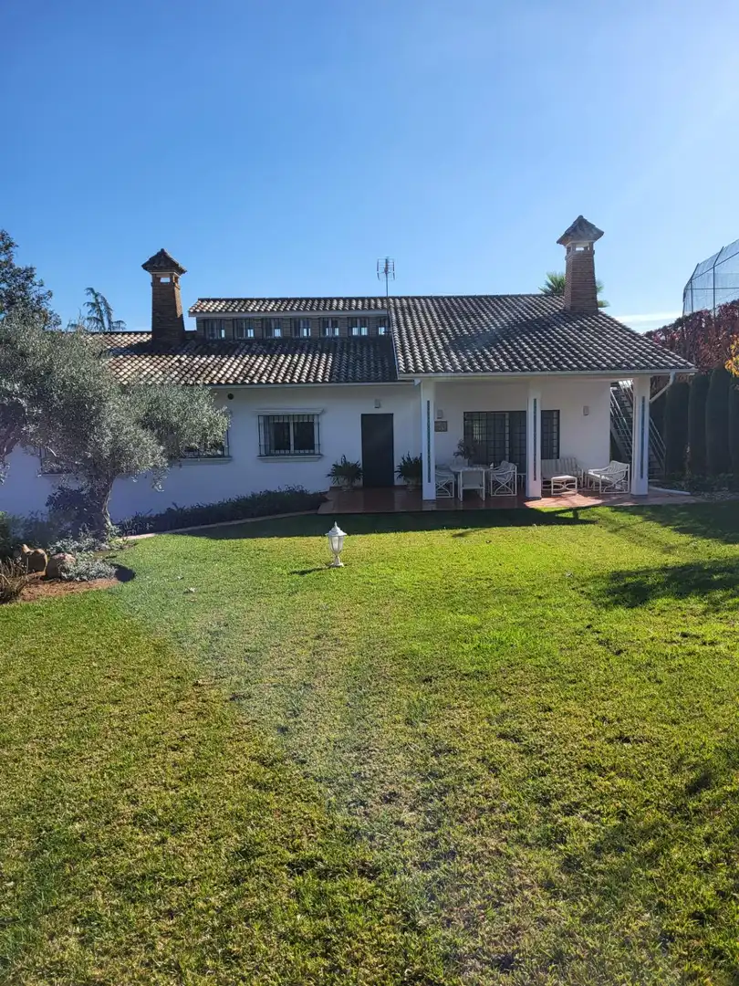 Garden of Houses for sale in Córdoba  with Air Conditioner, Private garden and Terrace