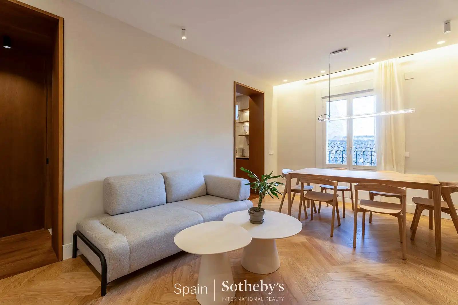 Living room of Apartments for sale in Madrid  with Air Conditioner and Heating