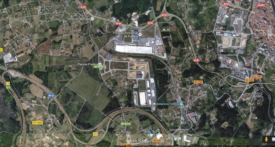 Industrial land for sale in Betanzos