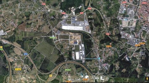 Parcelas industriales desde 1.000 m2 en el Polígono de Piadela