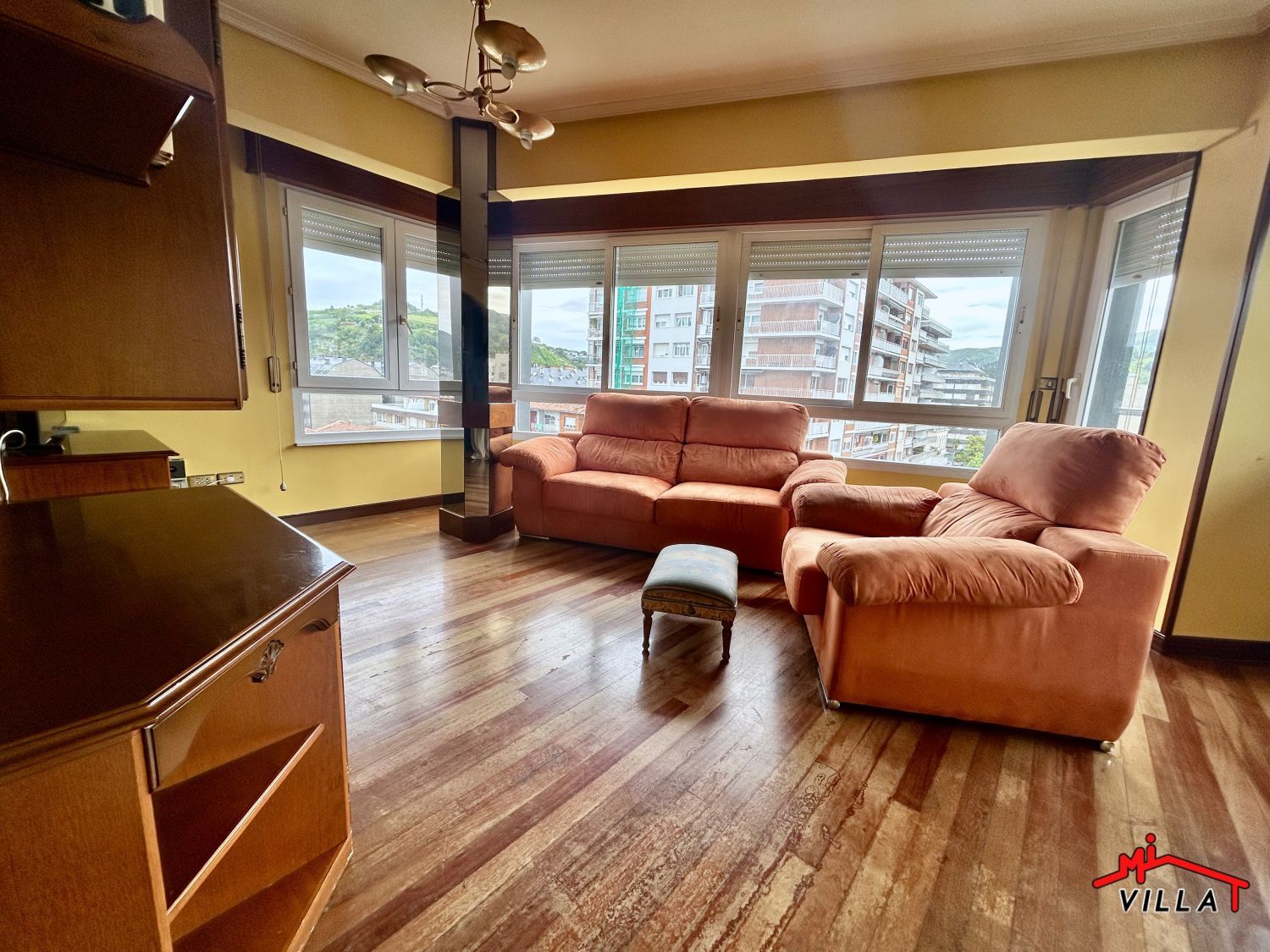 Living room of Flat for sale in Laredo  with Terrace