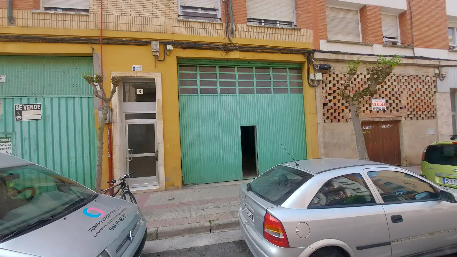 Business premises for sale in Calle Ronda de los Cuarteles