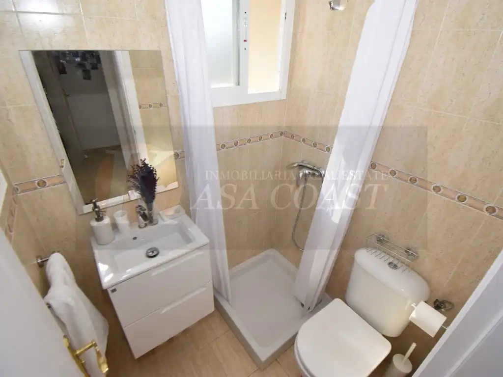 Bathroom of Attic for sale in Mijas  with Air Conditioner, Private garden and Terrace