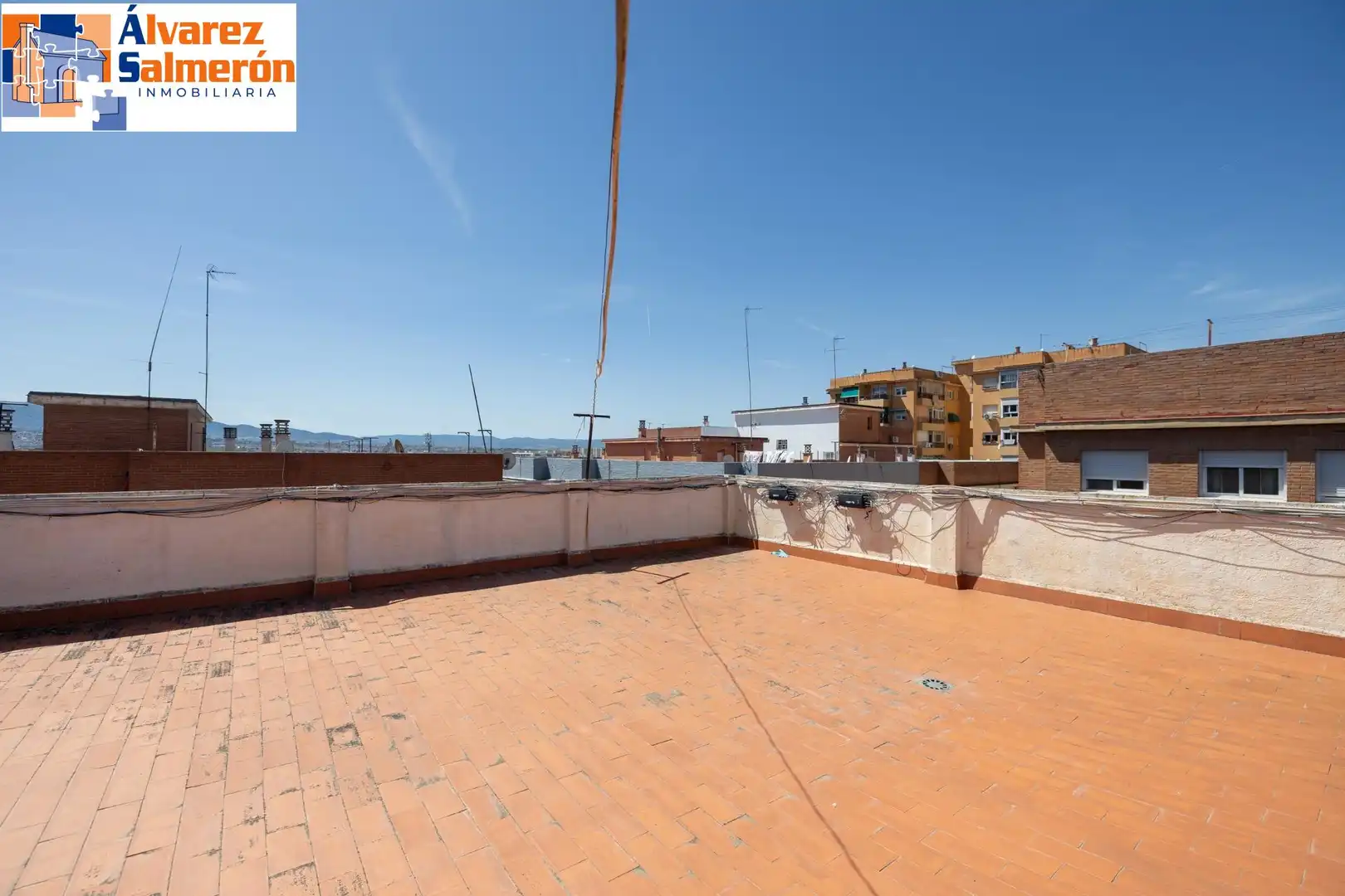 Terrace of Flat for sale in Granada  with Air Conditioner and Terrace