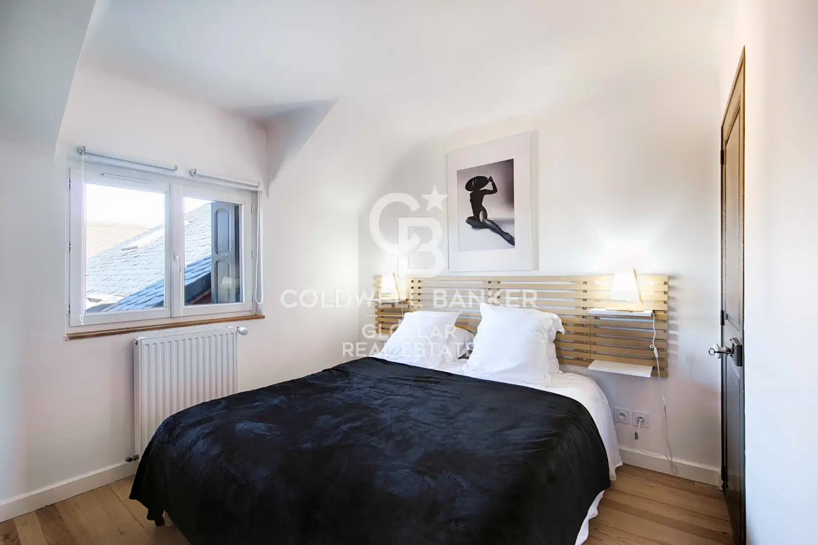 Bedroom of Country homes for sale in Bourg - Madame  with Heating, Private garden and Parquet flooring