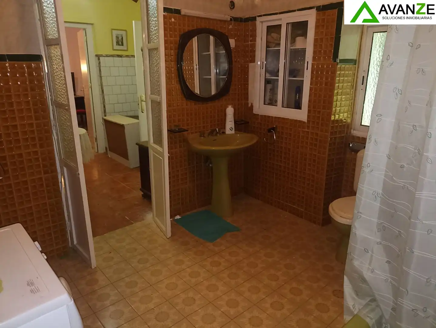 Badezimmer von Haus oder Chalet zur Miete in Villanueva del Fresno mit Terrasse
