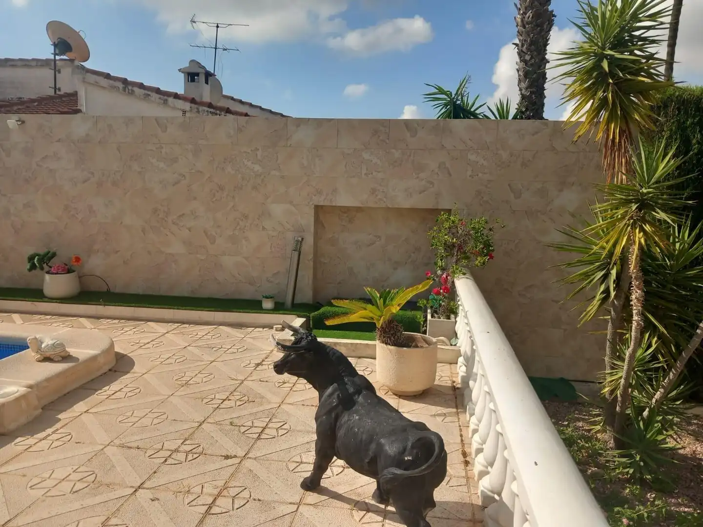 Jardí de Casa o xalet en venda en Rojales amb Aire condicionat, Calefacció i Jardí privat