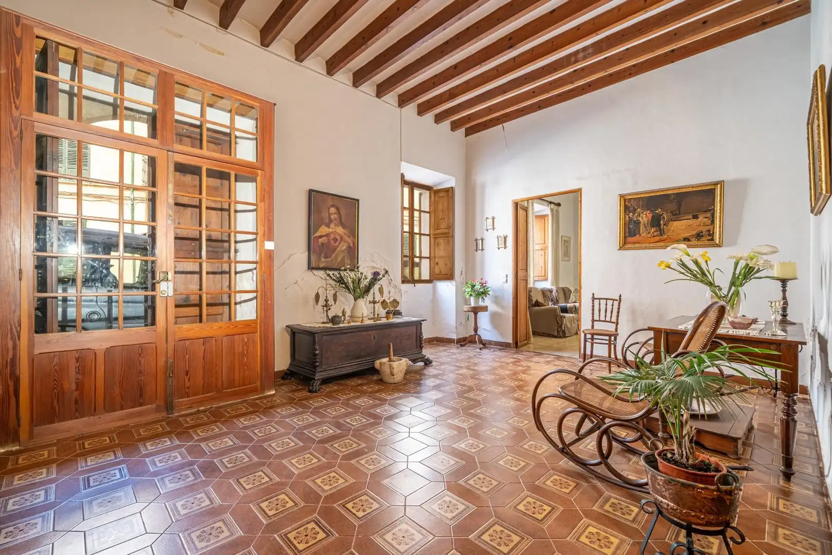 Maison rustique avec terrasse à vendre à Alaró, imagen 21