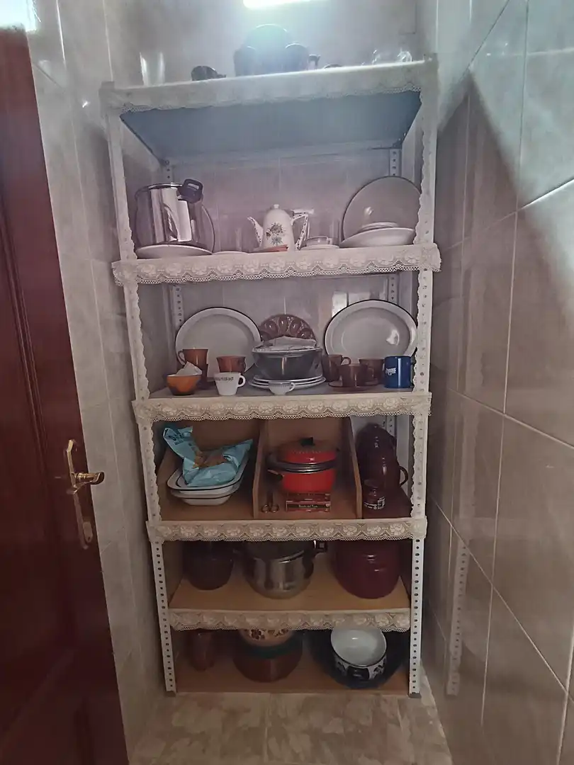 Cuina de Casa o xalet en venda en Puertollano amb Terrassa i Traster