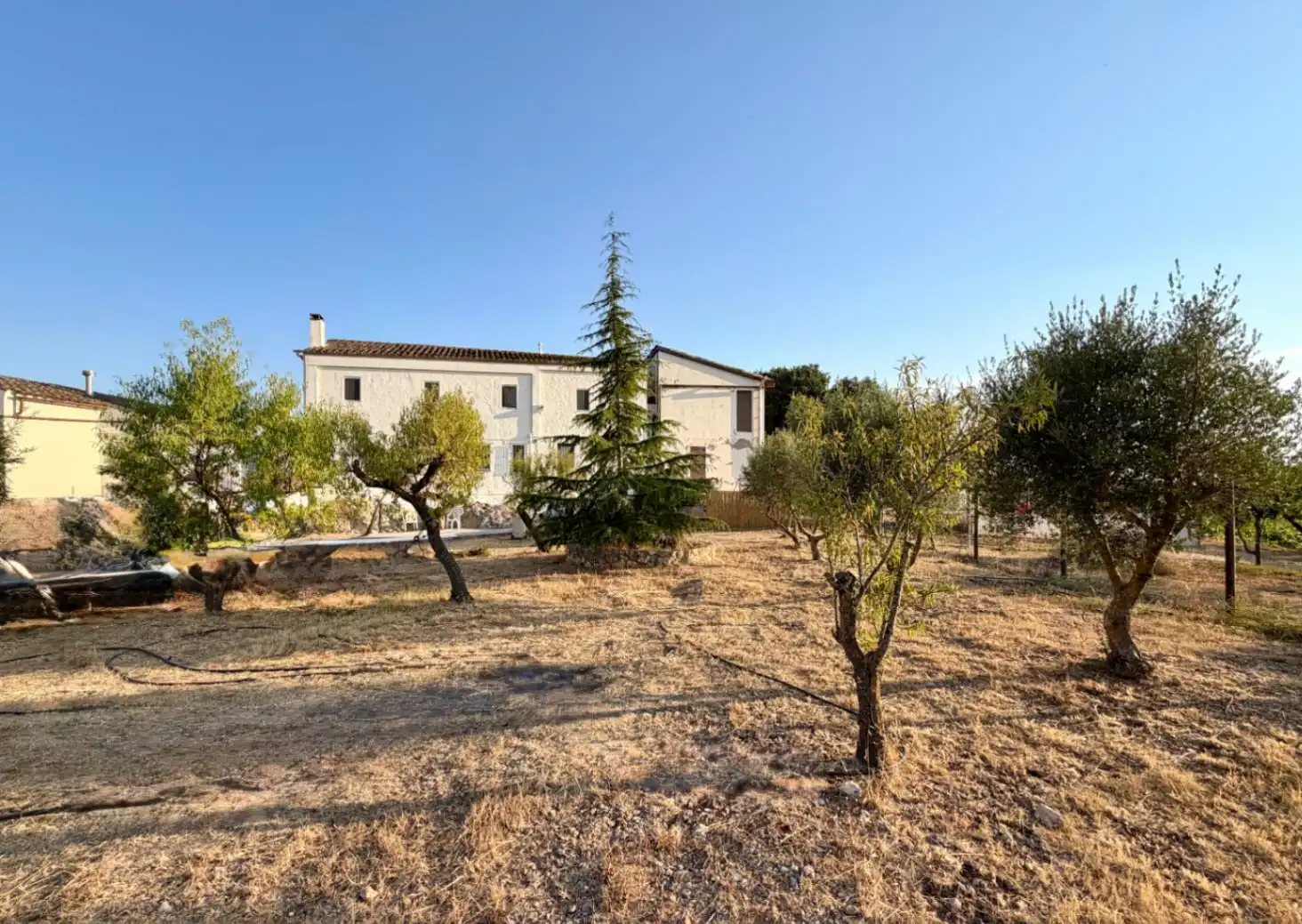 Vista exterior de Finca rústica de lloguer en Canyelles amb Aire condicionat, Calefacció i Jardí privat