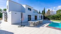 Exterior view of House or chalet for sale in L'Alfàs del Pi  with Air Conditioner, Private garden and Terrace