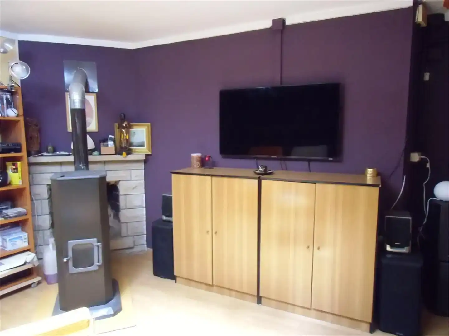 Living room of Country homes for sale in Belianes  with Parquet flooring, Furnished and Oven