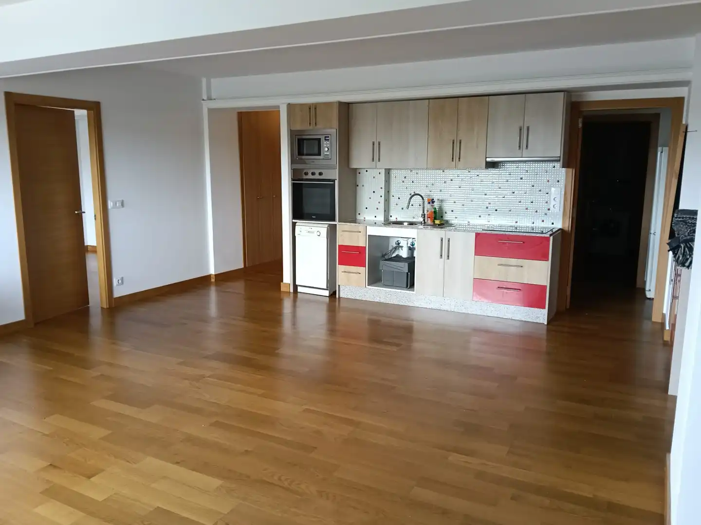 Cocina de Piso de alquiler en A Coruña Capital  con Lavadora