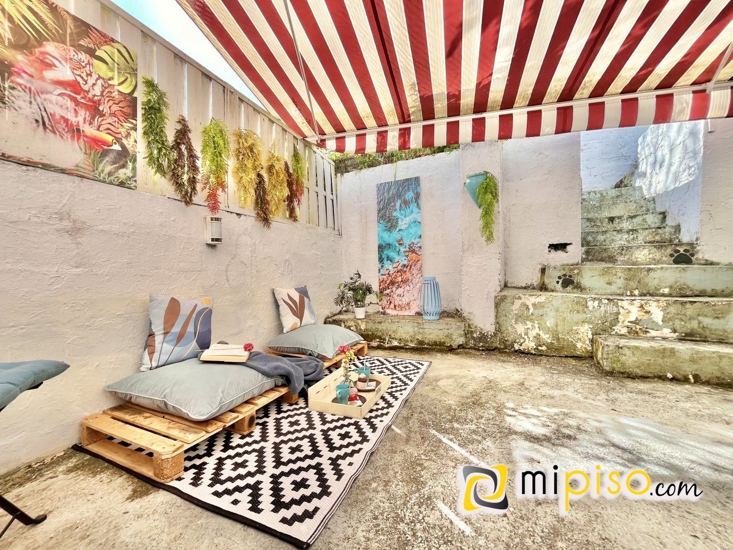 Terraza de Casa o chalet en venta en Ampuero con Amueblado