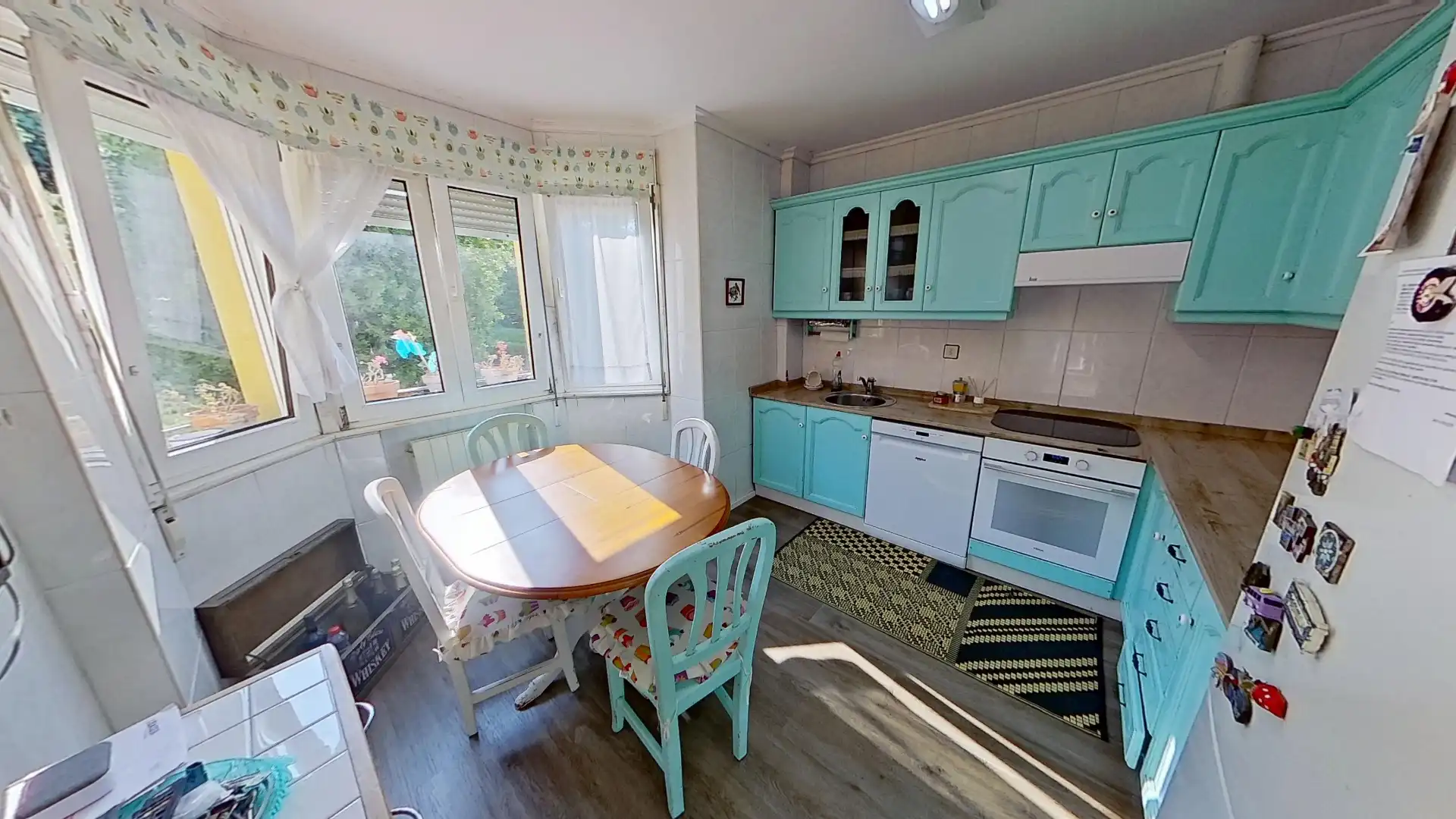 Cocina de Casa o chalet en venta en Gijón  con Calefacción, Jardín privado y Parquet