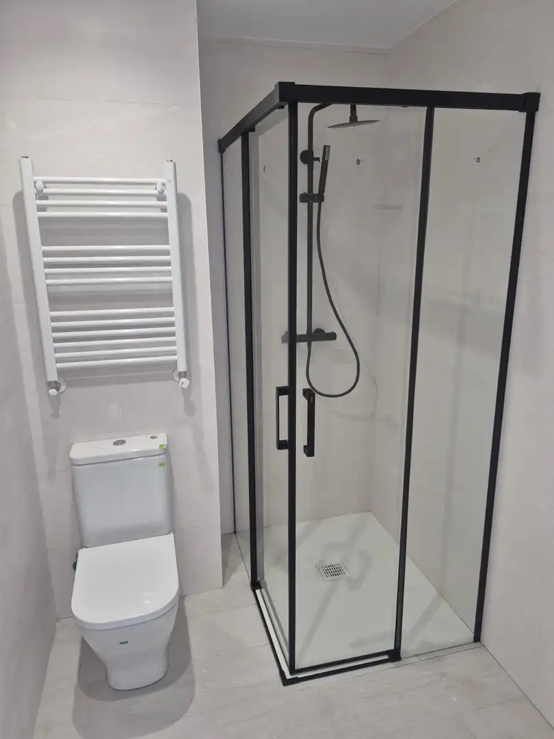 Bany de Apartament de lloguer en  Logroño