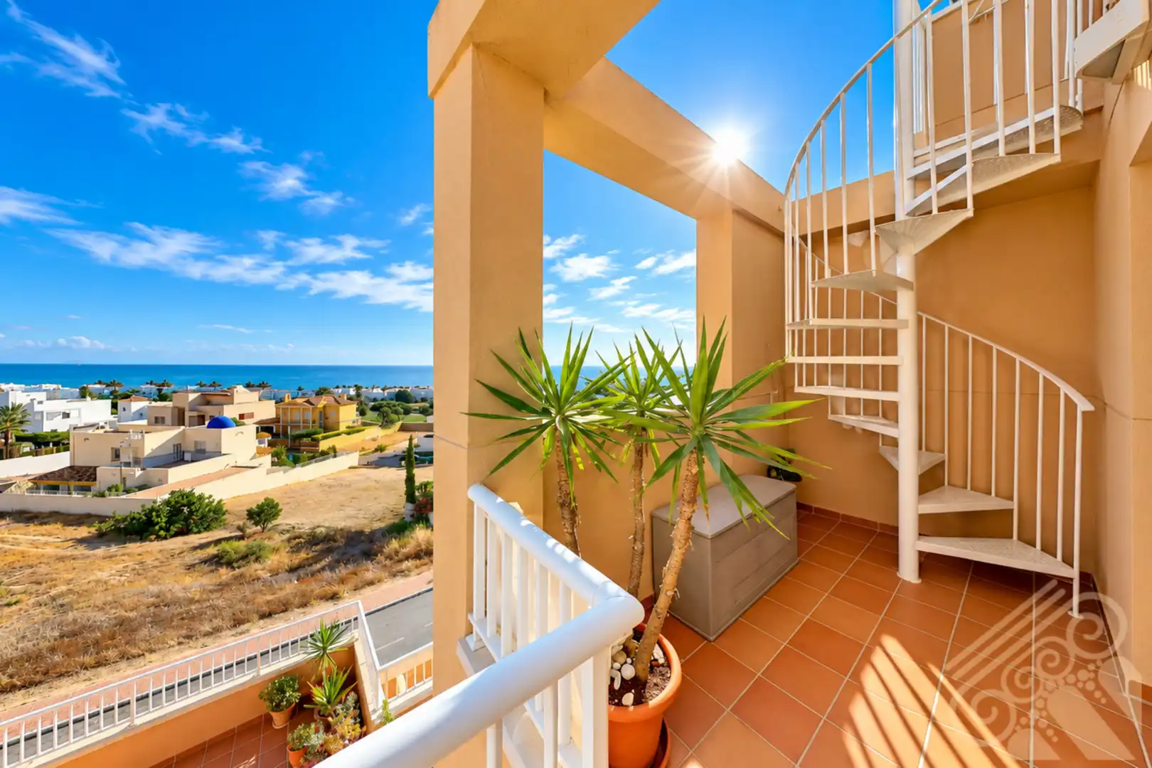 Terraza de Ático en venta en Marina de la Torre