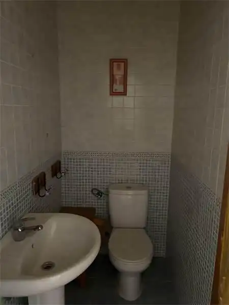Bany de Casa o xalet en venda en Jamilena